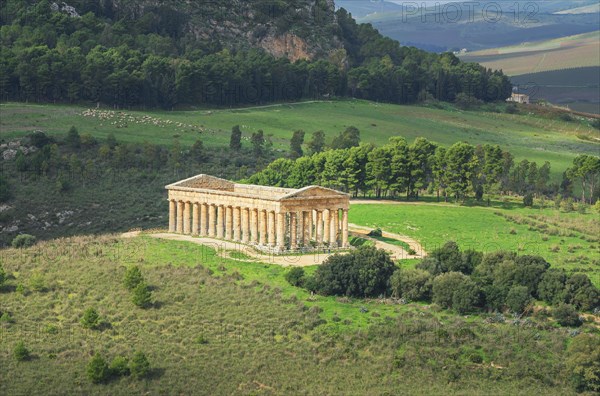 Segesta Temple