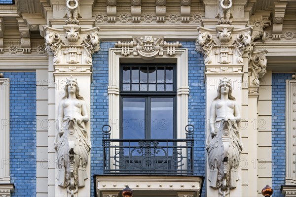 Houses in the Art Nouveau Quarter