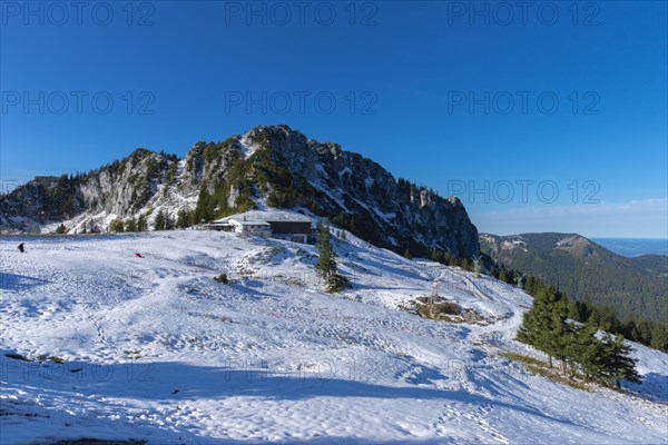 Kampenwand cable car mountain station