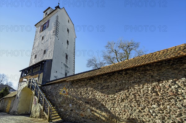 Espantor at the city wall