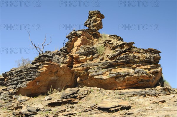 Rock formation