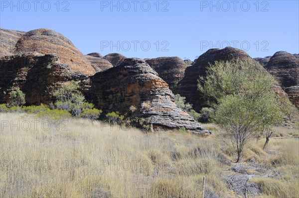 Rock formations in Purnululu National Park