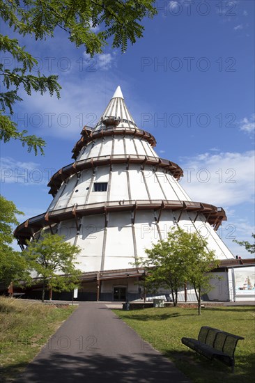 Millennium Tower Elbauenpark Magdeburg Saxony-Anhalt Germany