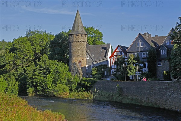 Dillturm on the Dill. built 13. 14. century Herborn