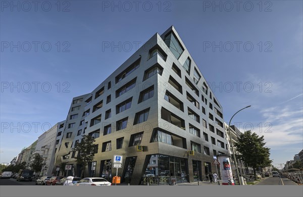 Sapphire residential building by Daniel Libeskind