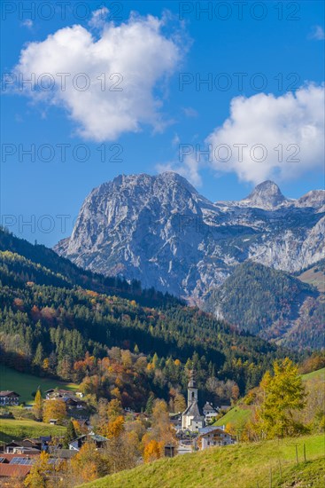 Ramsau with St. Sebastian Parish Church