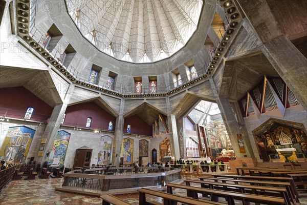 Upper sanctuary