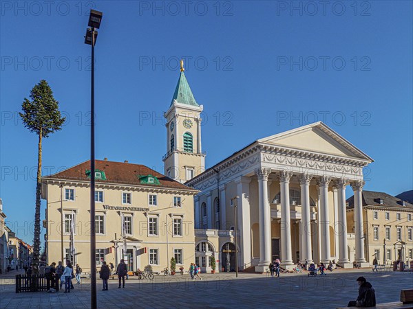 Protestant city church