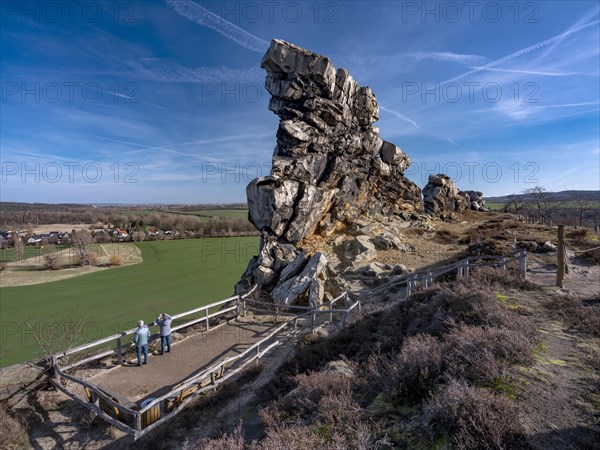 Koenigstein rock formation