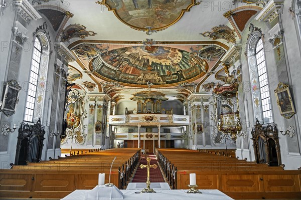 Organ loft