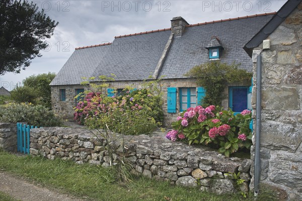 Old Breton houses