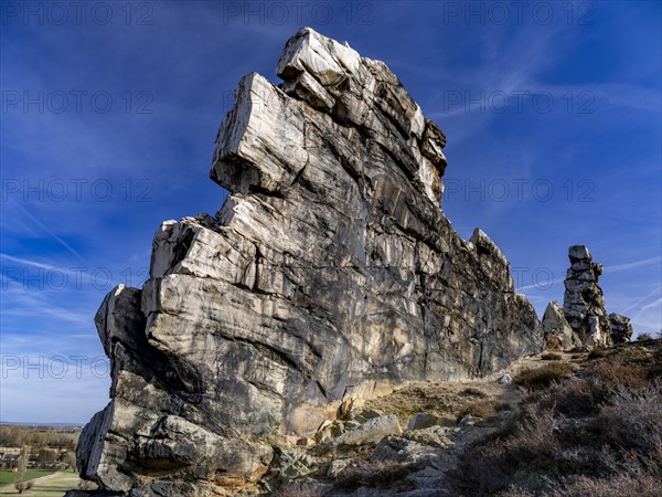 Koenigstein rock formation