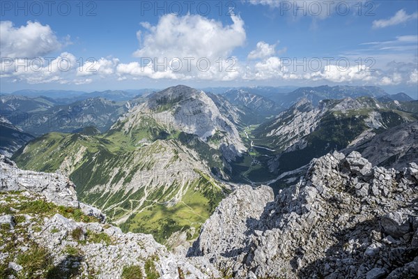 Mountain panorama