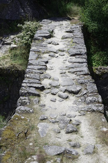 The Old stone bridge