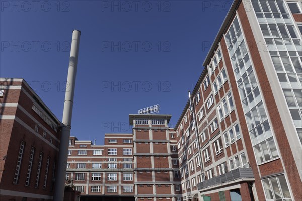 Refurbished buildings of the former Wissoll chocolate factory