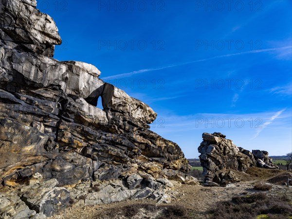 Koenigstein rock formation