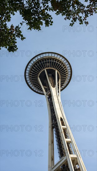 Space Needle observation tower