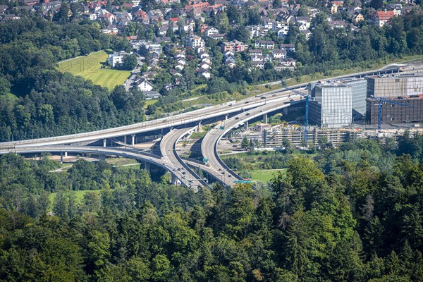 Motorway slip road