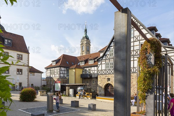 Lutherplatz with Creutznacher Haus