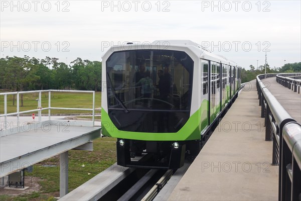 International Airport People Mover Airport APM Orlando