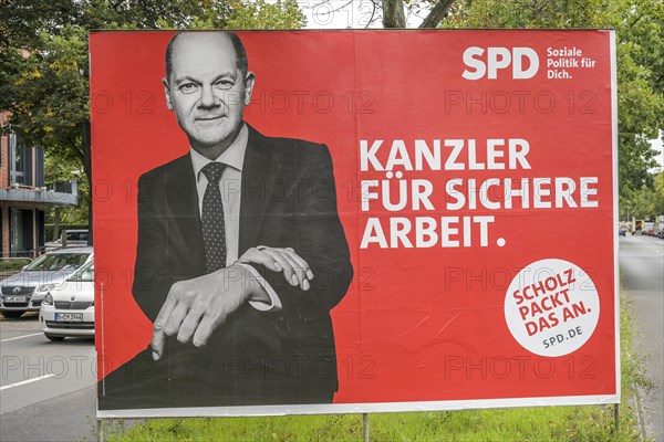 Election poster