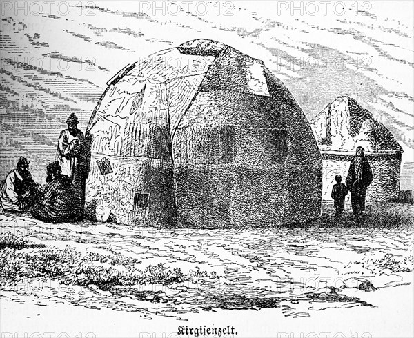 Kyrgyz tent