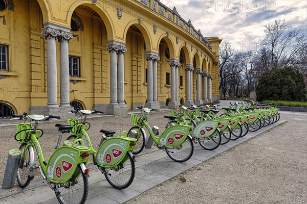 Green rental bikes