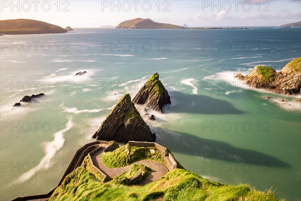 Dunquin Pier on Slea Head Drive