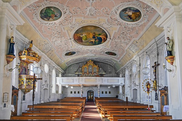 Organ loft