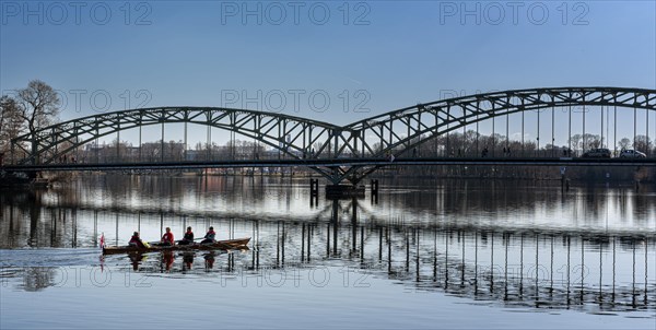 The Eiswerder Bridge