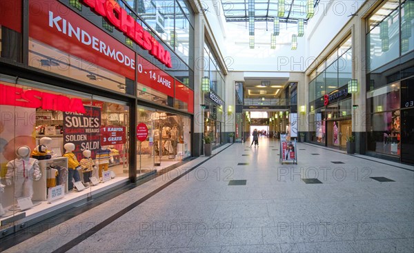 Shopping arcade Marktgalerie