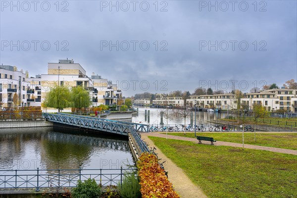 Luxury residential complex at Tegeler Hafen