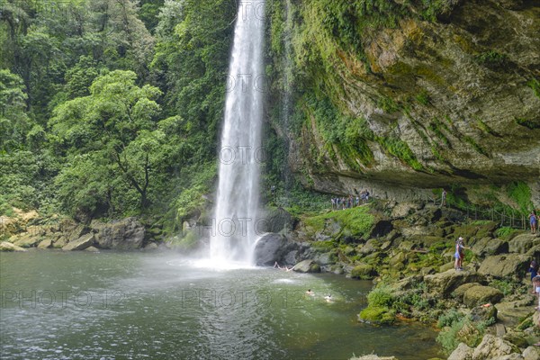 Misol-Ha Waterfall - Photo12-imageBROKER-Schoening