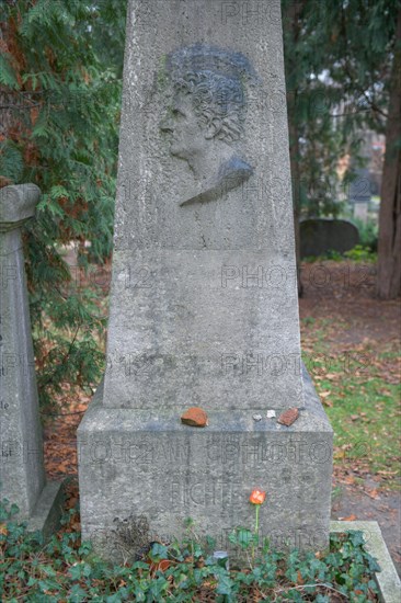 Grave of Johann Gottlieb Fichte