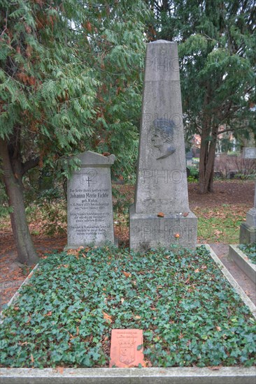 Grave of Johann Gottlieb Fichte