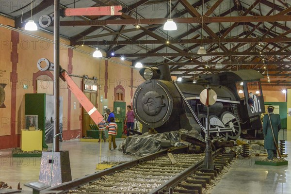 Railway Museum Parque Tres Centurias