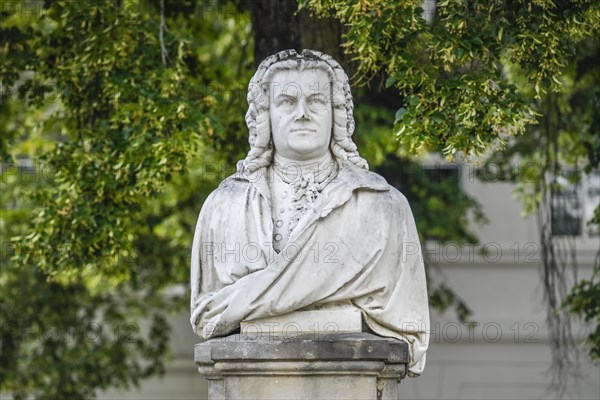 Monument to Johann Sebastian Bach