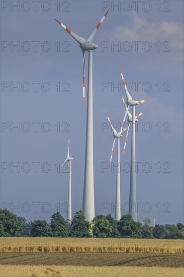 Wind turbines