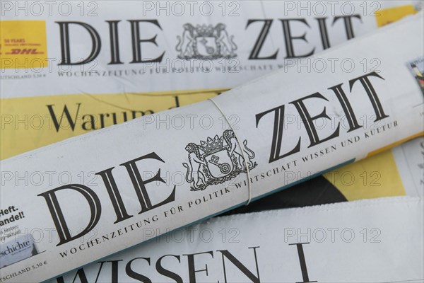 Weekly newspaper Die Zeit