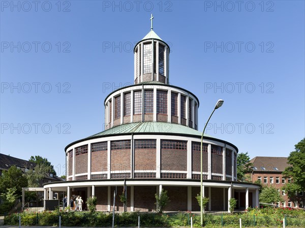 Protestant Church of the Resurrection from 1930