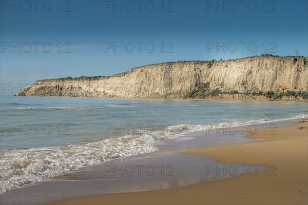 Eraclea Minoa beach