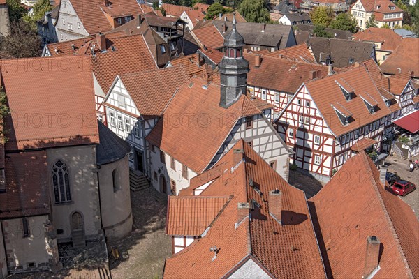 Medieval town hall
