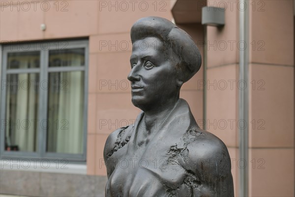 Rosa Luxemburg Monument