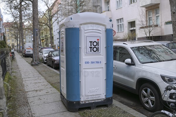 Toi Toi Toilette