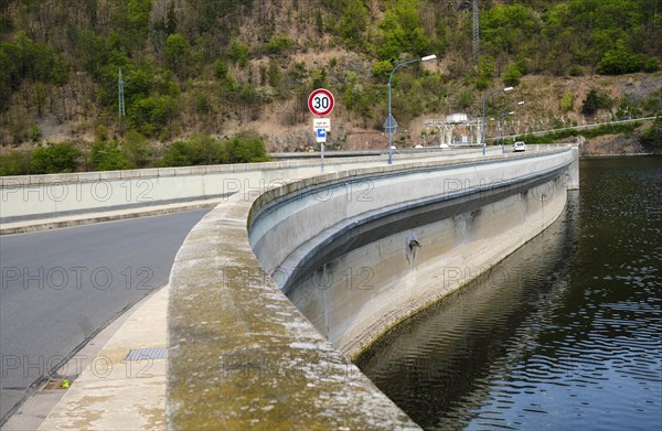 Hohenwartestausee dam