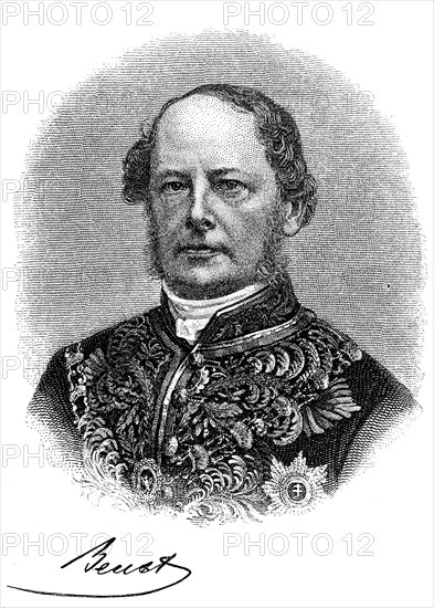 Friedrich Ferdinand Graf von Beust