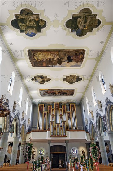 Organ loft