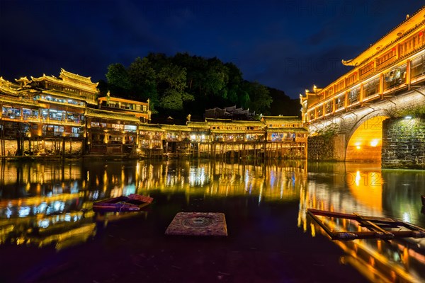 Chinese tourist attraction destination