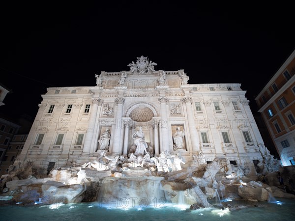 Fontana di Trevi