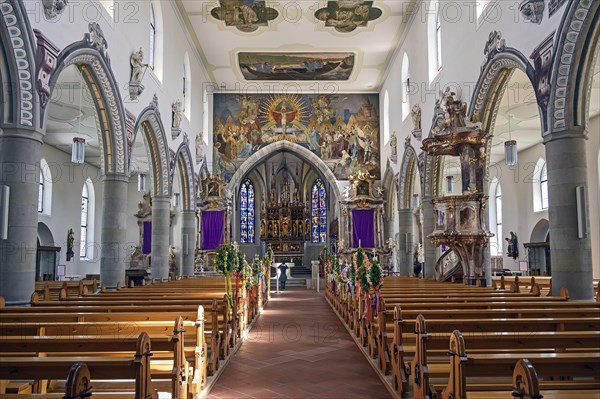 The town parish church of St. Martin